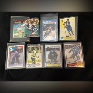 Hockey collectibles